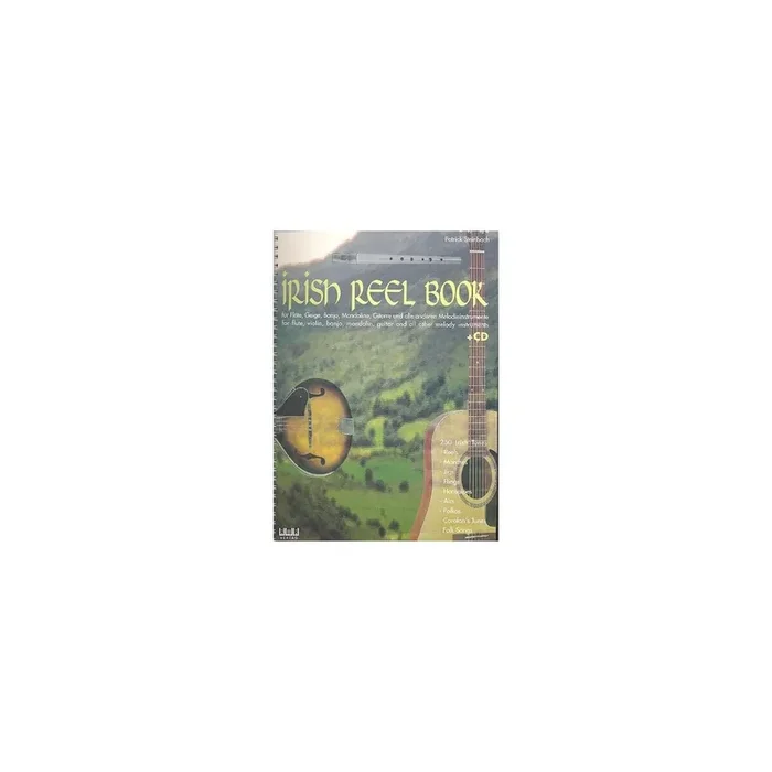 Irish Reel Book (+CD) für alle
