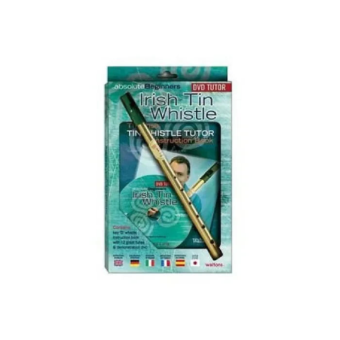Irish Tin whistle Tutor DVD