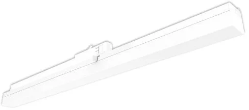 ISOLED 3-PH Linearleuchte 600mm, 20W, neutralweiß, weiß