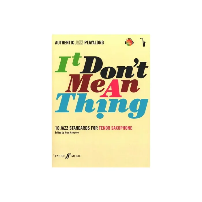 It don‘t mean a Thing (+CD) for