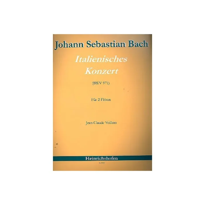 Italienisches Konzert BWV971
