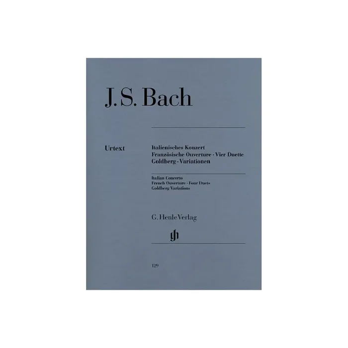 Italienisches Konzert, Französische Ouvertüre h-Moll,