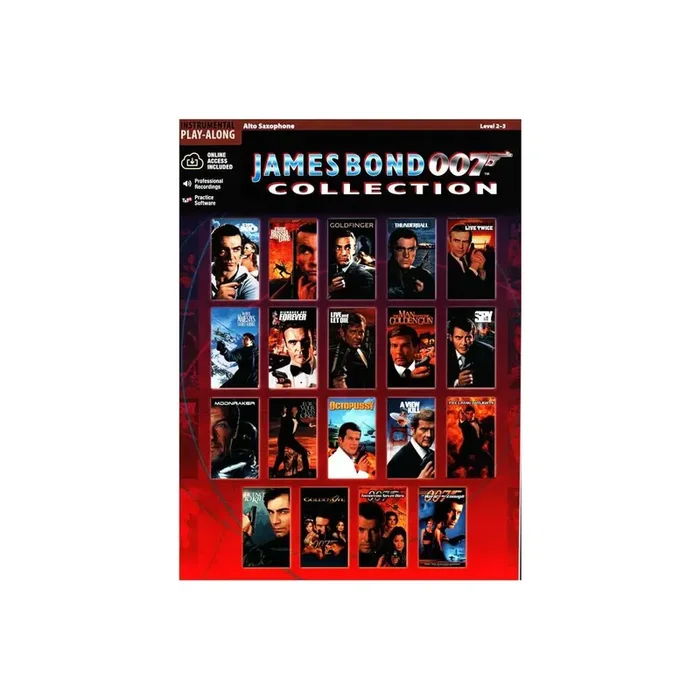 James Bond 007 Collection (+Online Audio)