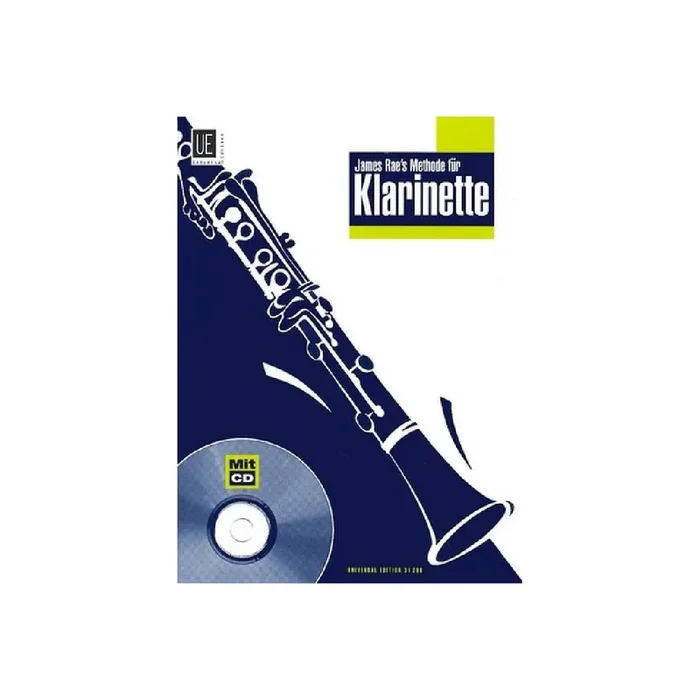 James Rae‘s Methode für Klarinette (+CD)
