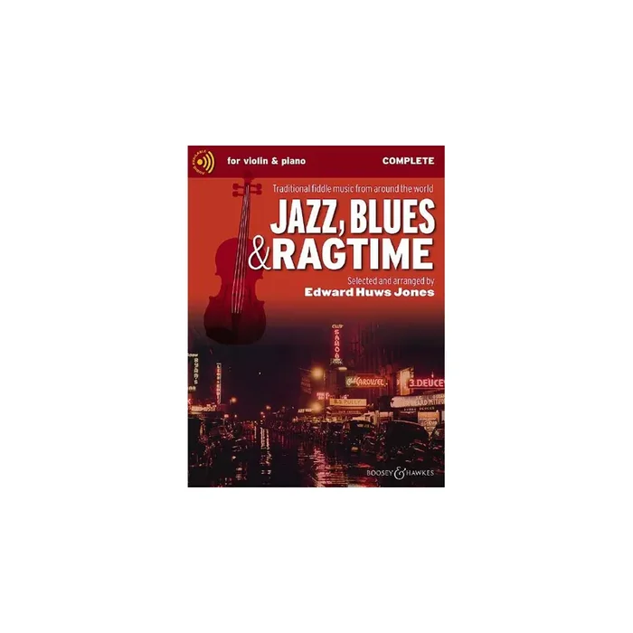 Jazz, Blues and Ragtime (+Online Audio)