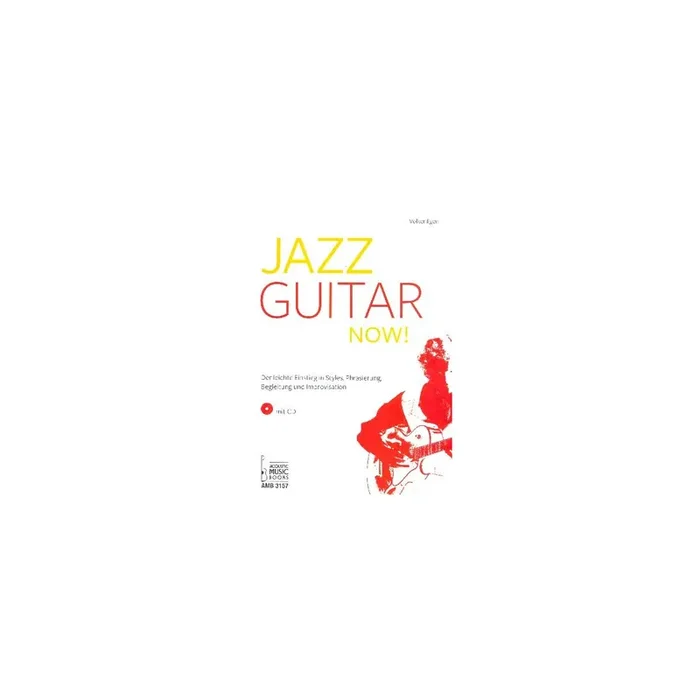Jazz Guitar now (+CD)
