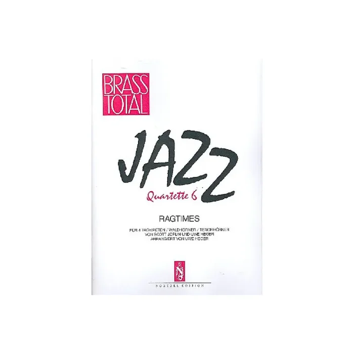 Jazz Quartette 6 Ragtimes