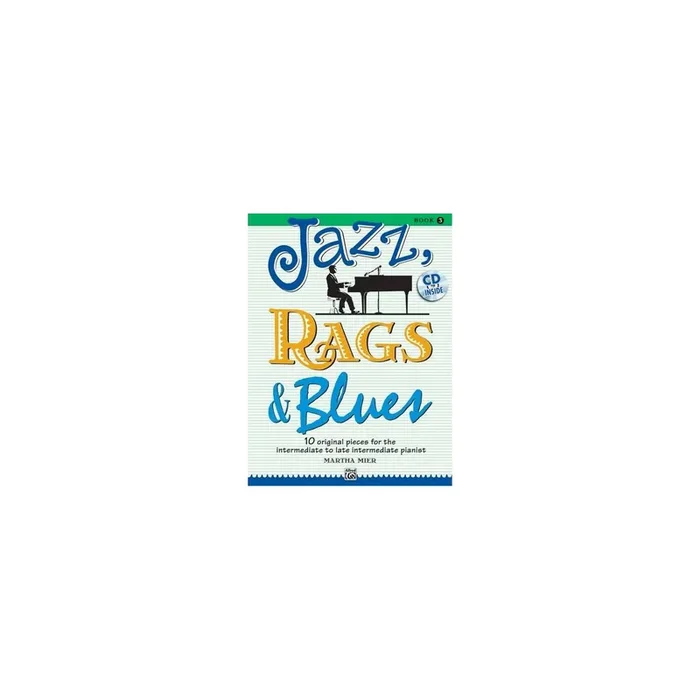 Jazz Rags and Blues vol.3 (+CD)