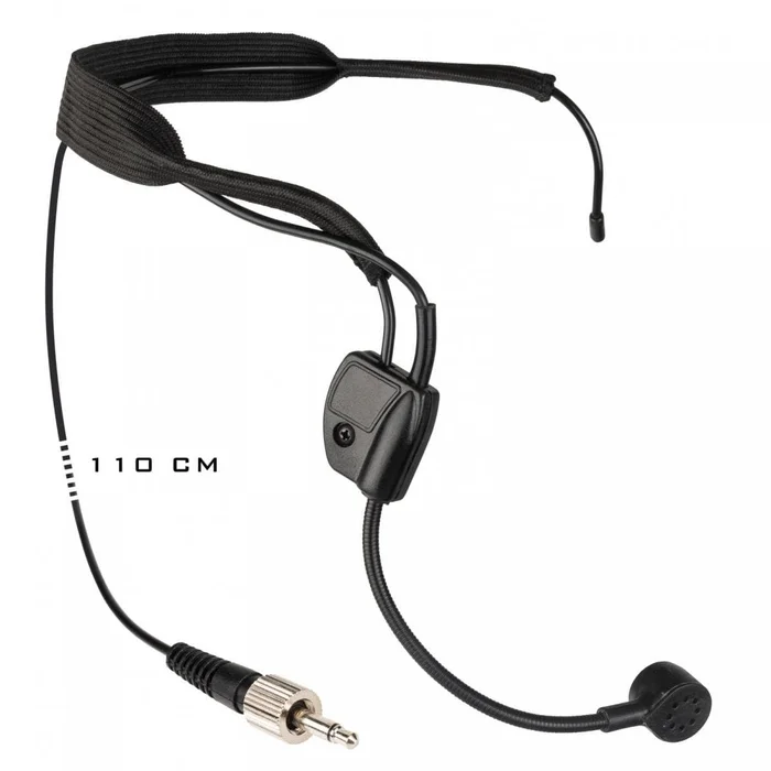 JB Systems – HF-HEADSET FITNESS, Headset-Kondensatormikrofon