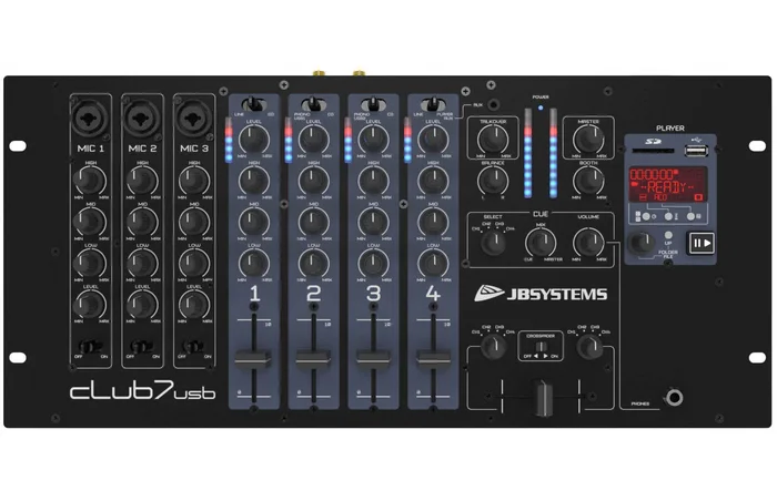 JB-Systems Club7-USB
