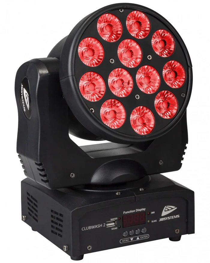 JB-Systems Clubwash 2