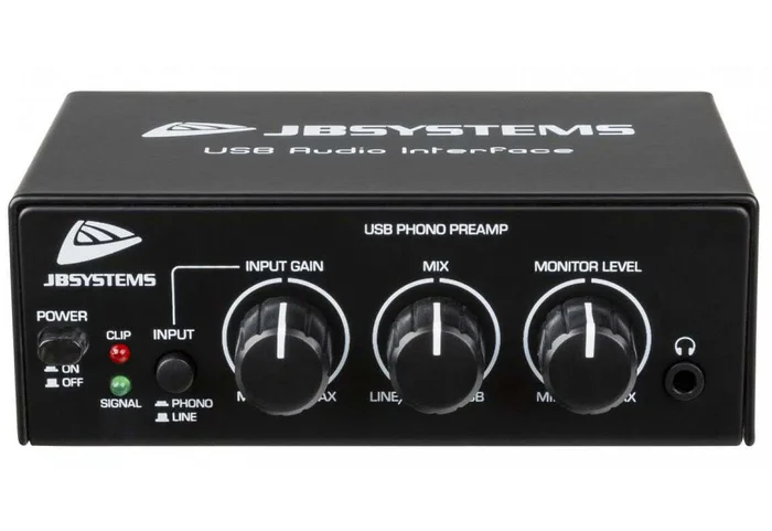JB-Systems USB Audio-Interface