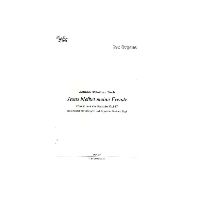 Jesus bleibet meine Freude aus BWV147
