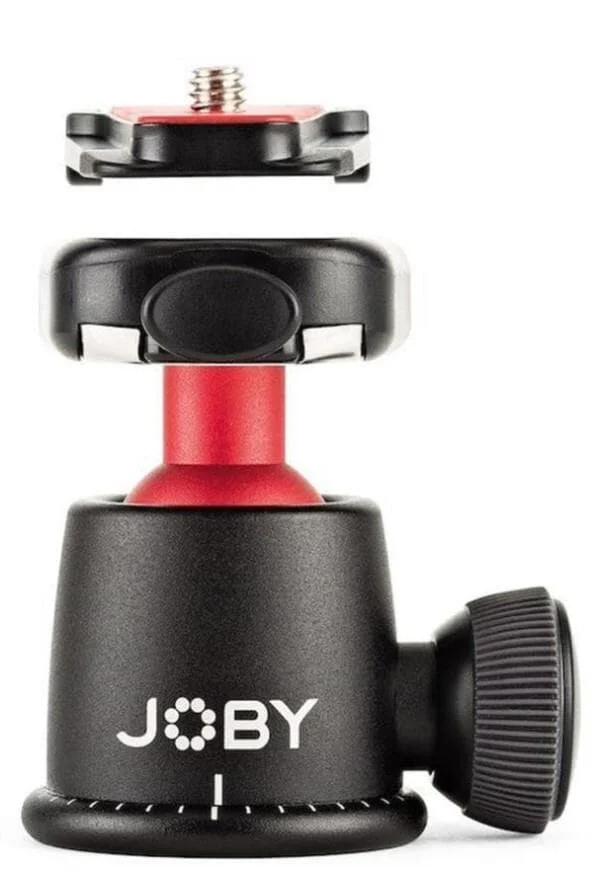 JOBY Kugelkopf 3K schwarz / rot