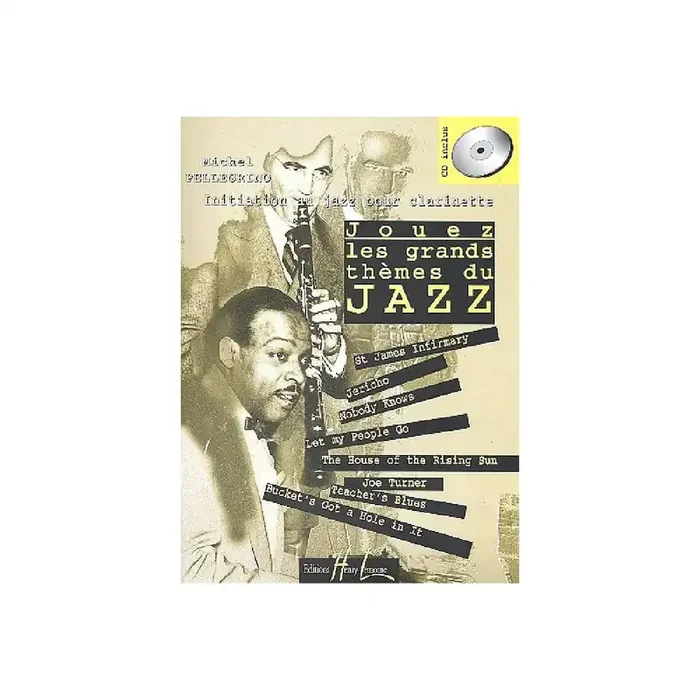 Jouez les grands themes du jazz (+CD)