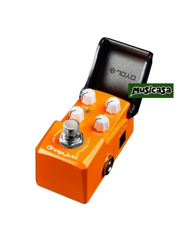 JOYO MICRO PEDAL JF310 ORANGE JUICE TRUE BYPASS