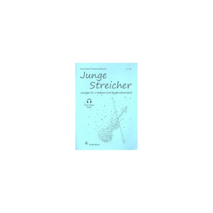 Junge Streicher (+Online Audio)