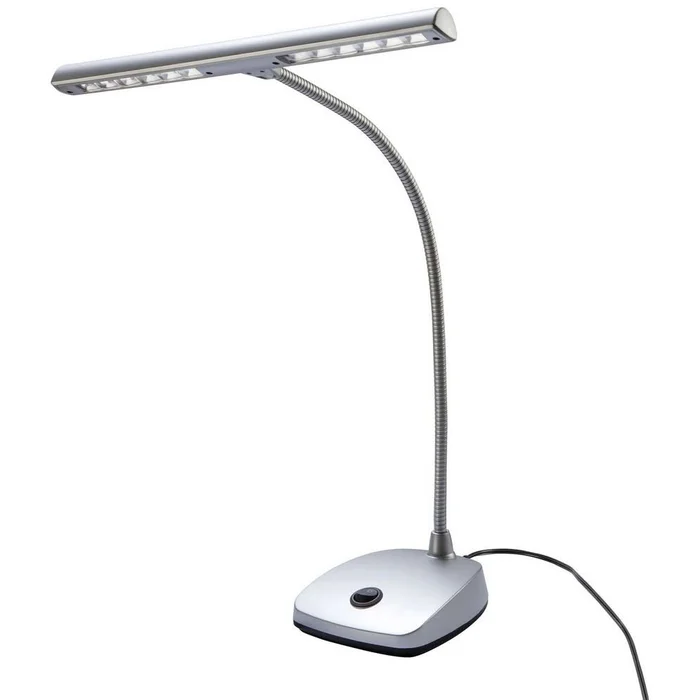 K&M 12297 LED Pianoleuchte – Silber