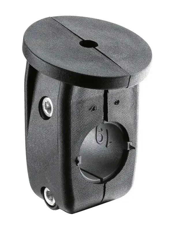 K&M 14301 Kegelhalter schwarz