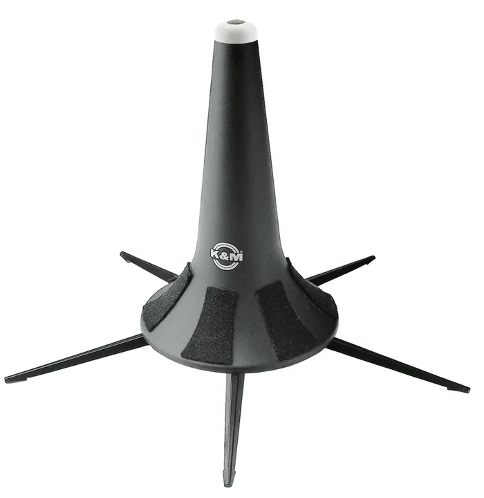 K&M 15240 Flügelhornständer schwarz