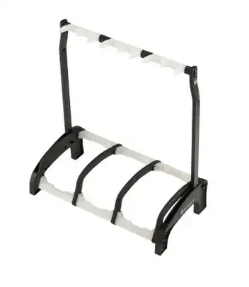 K&M „Guardian 3“ 3-fach Gitarrenständer 17513