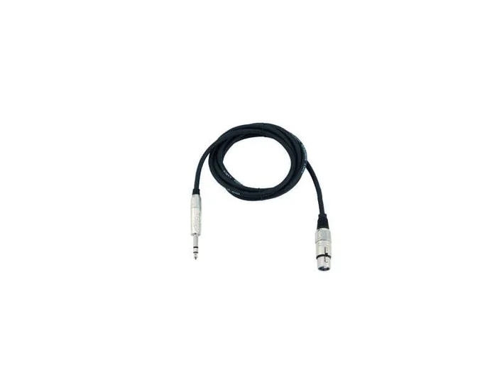 Kabel AC-50 XLR-Kuppl./Klinke-St.st. 0,9m