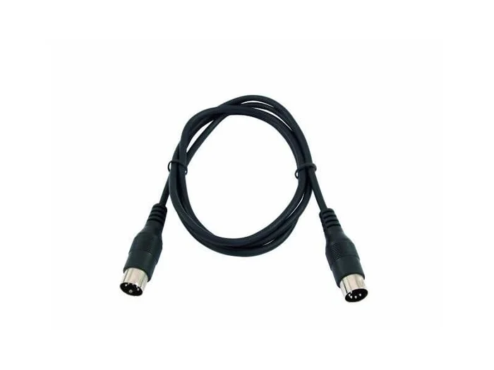 Kabel DC-60 2x 5-Pol-DIN-Stecker 6m