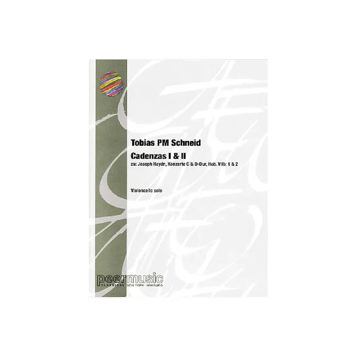 Kadenzen 1 und 2 zu den Cellokonzerten Nr.1 und 2 von J. Haydn
