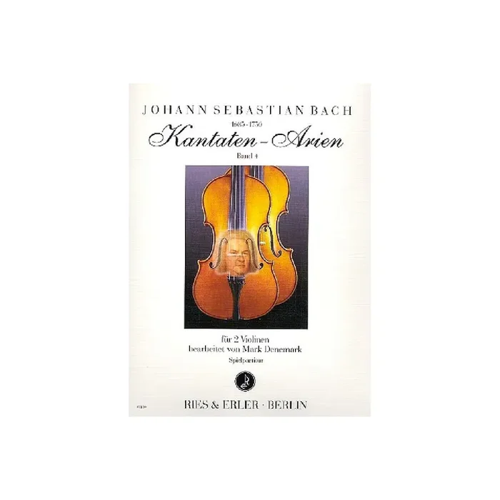 Kantaten-Arien Band 4
