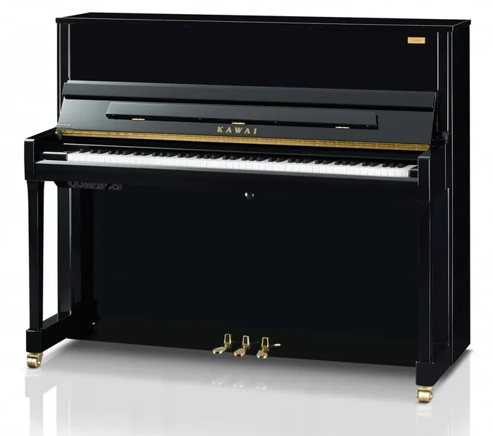 Kawai Klavier K-300 Aures schwarz poliert