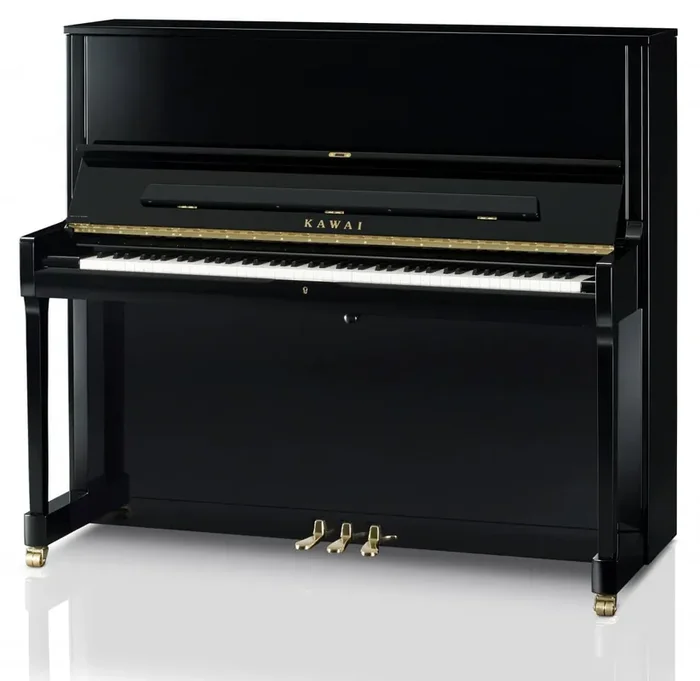 Kawai Klavier K-500 schwarz poliert