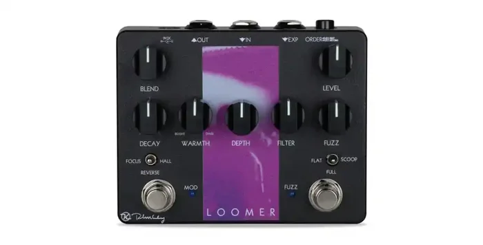 Keeley Loomer Fuzz/Reverb