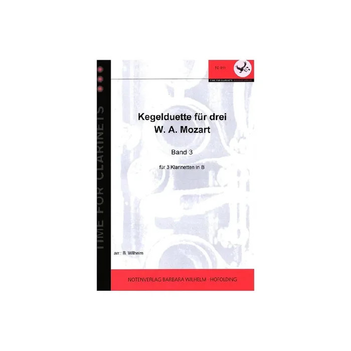 Kegelduette für drei Band 3