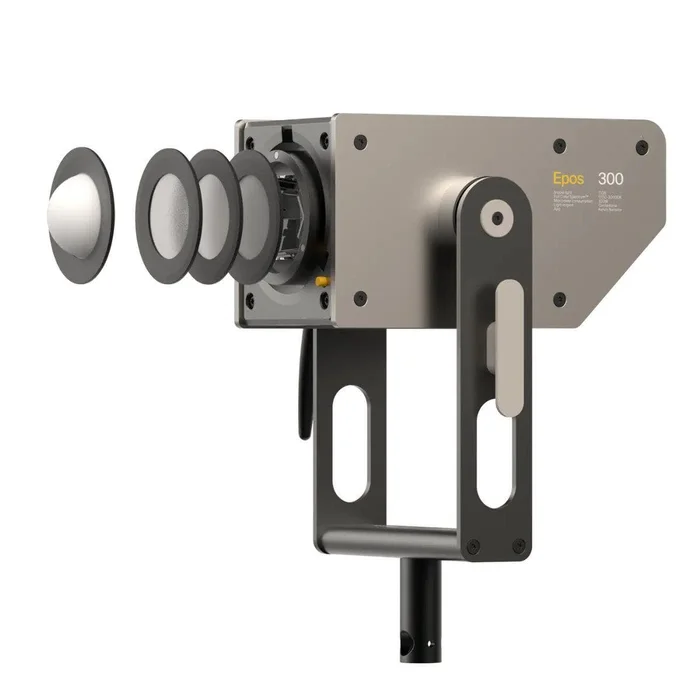 Kelvin EPOS-300-V-LK1 – EPOS-300 im Kit mit Diffuser-Kit und Umbrella-Mount