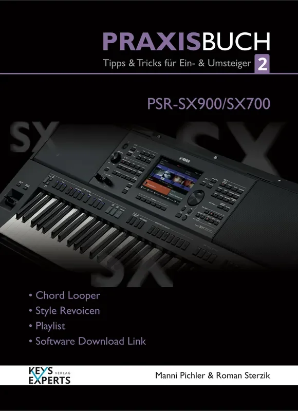 Keys Experts Praxisbuch SX900 SX700 Band 2