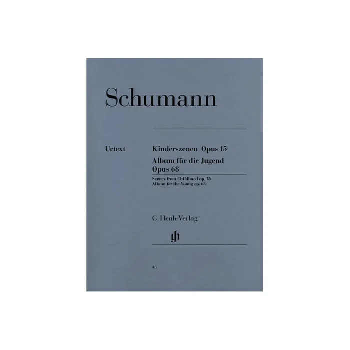 Kinderszenen op.15 und Album für die Jugend op.68