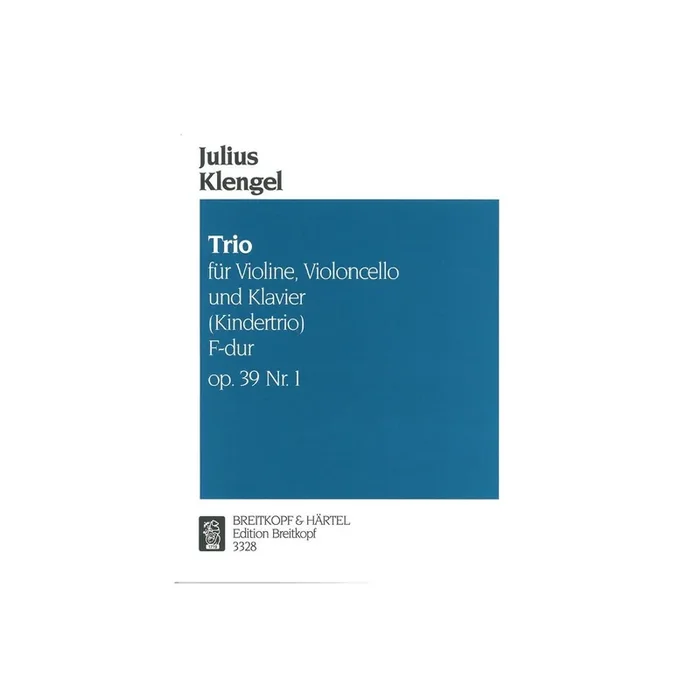 Kindertrio F-Dur op.39,1