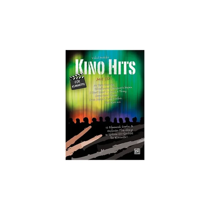 Kino Hits (+CD) für Klarinette