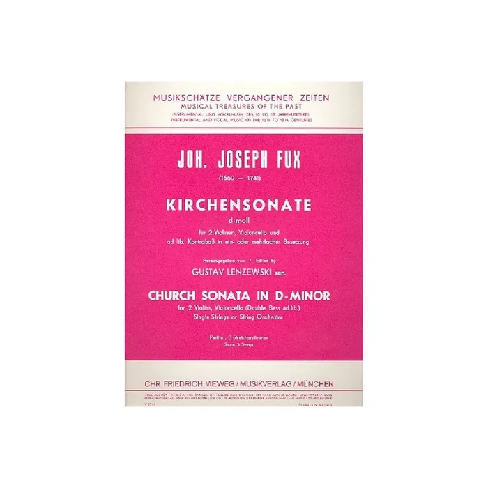 Kirchensonate d-Moll