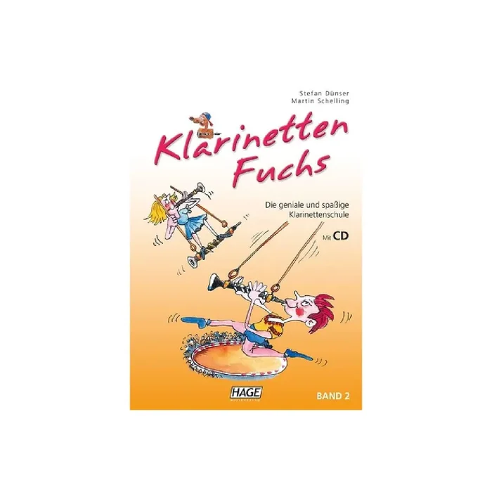 Klarinetten Fuchs Band 2 (+CD)