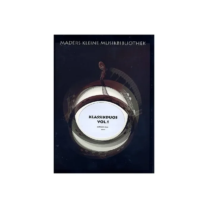 Klassikduos Band 1 für Flöte und