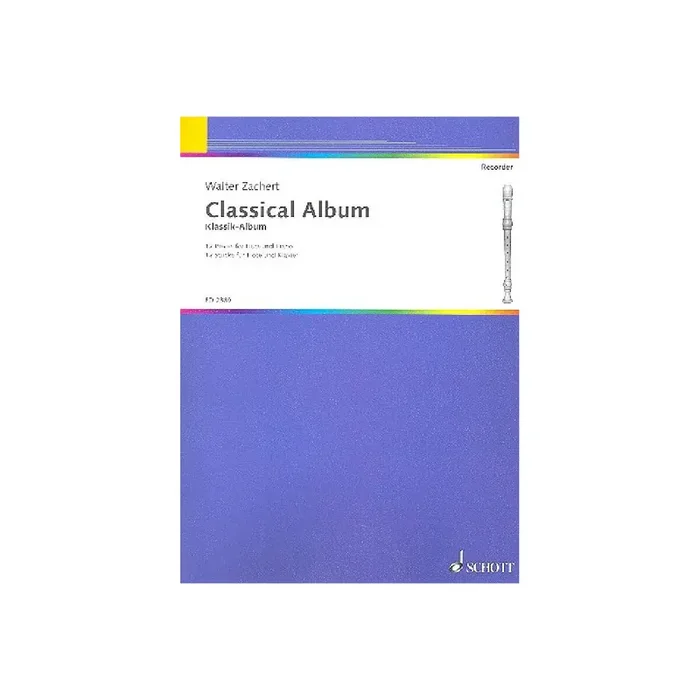 Klassisches Flötenalbum
