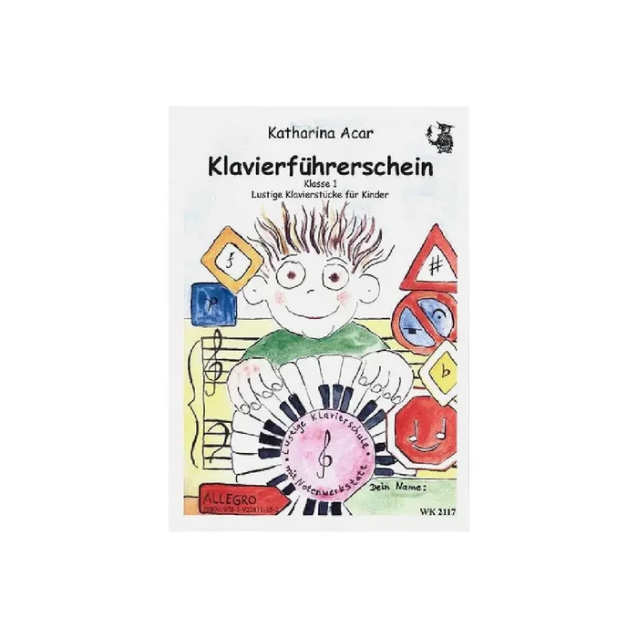 Klavierführerschein Klasse 1
