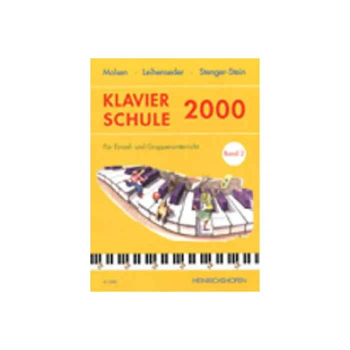 Klavierschule 2000 Band 2 ohne MC