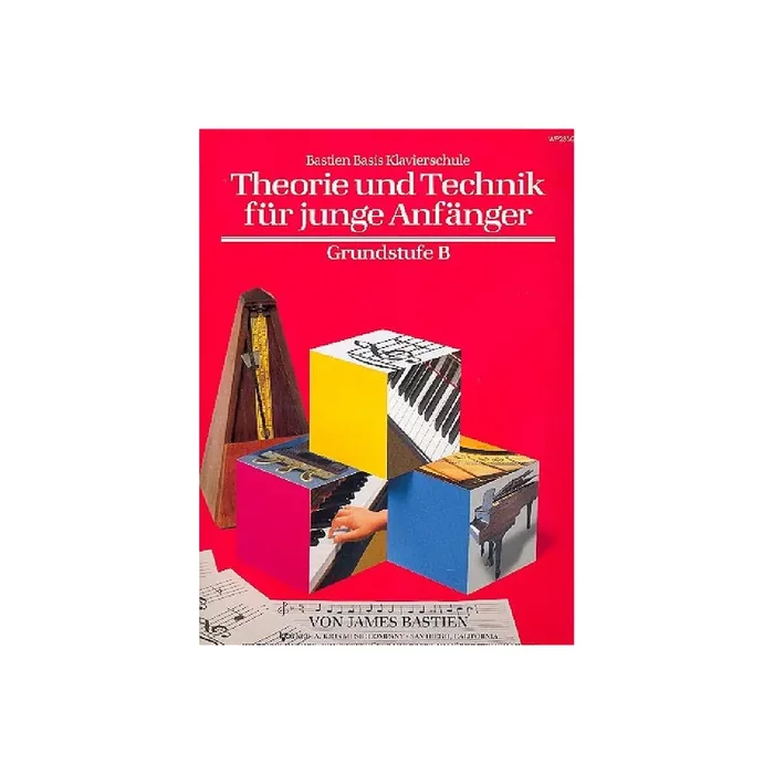 Klavierschule für Anfänger Theorie und