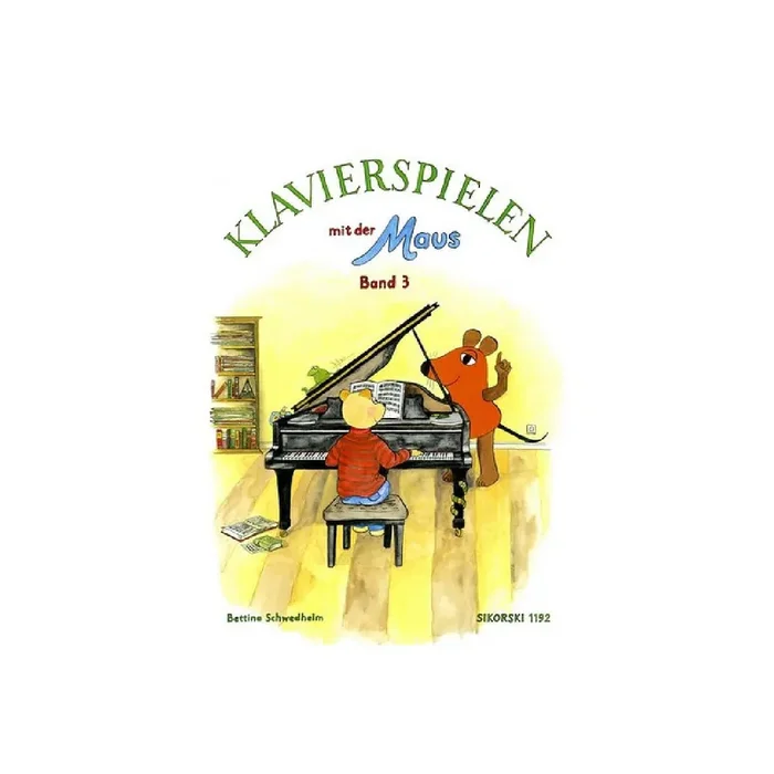 Klavierspielen mit der Maus Band 3