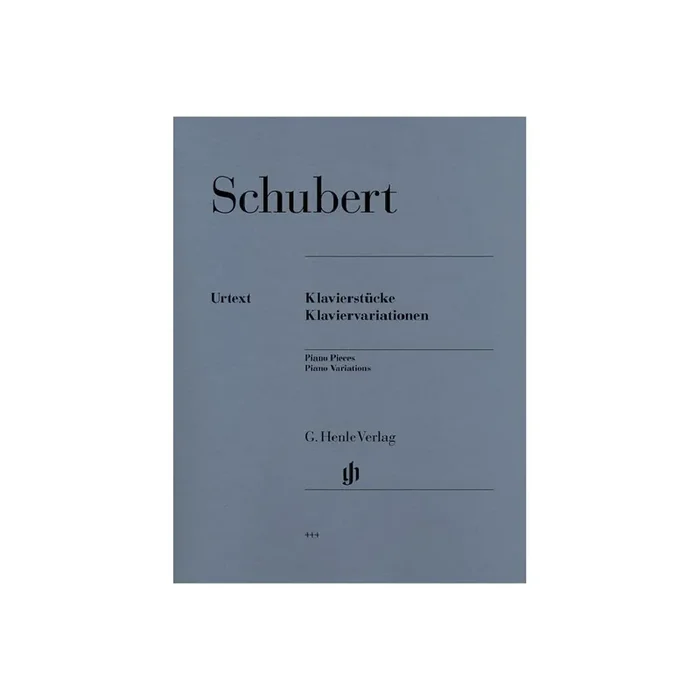 Klavierstücke und Klaviervariationen