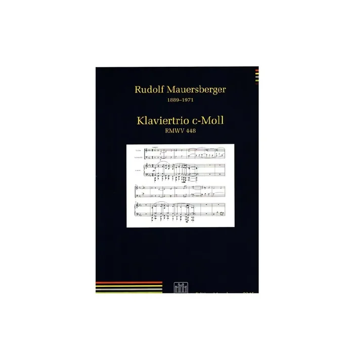 Klaviertrio c-Moll RMWV448