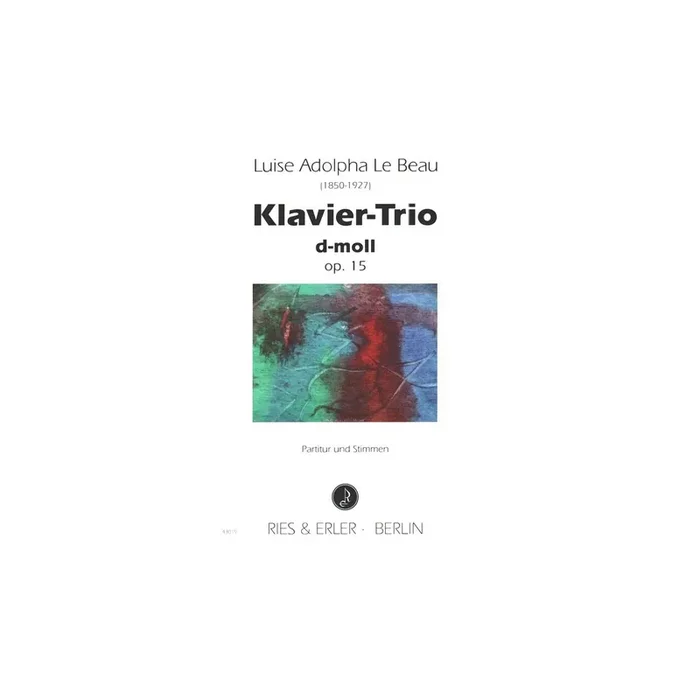 Klaviertrio d-Moll op.15