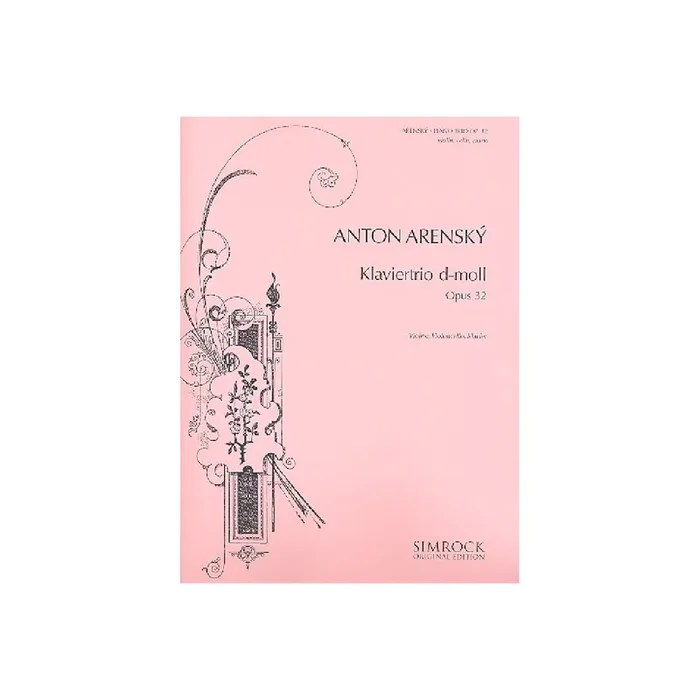 Klaviertrio d-Moll op.32
